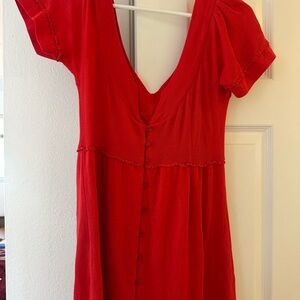 LaROK Red Dress